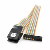 900737-24-40pos 24pin 0.6in DIL Test Clip Cable Assembly